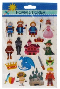 Nálepky království 3