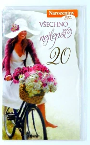 Blahopřání k 20. narozeninám
