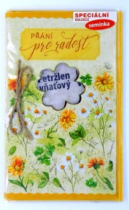 Přání pro radost se semínky