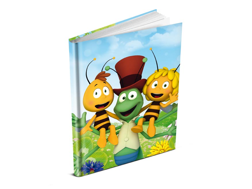 Památník Včelka Mája (140x190mm)