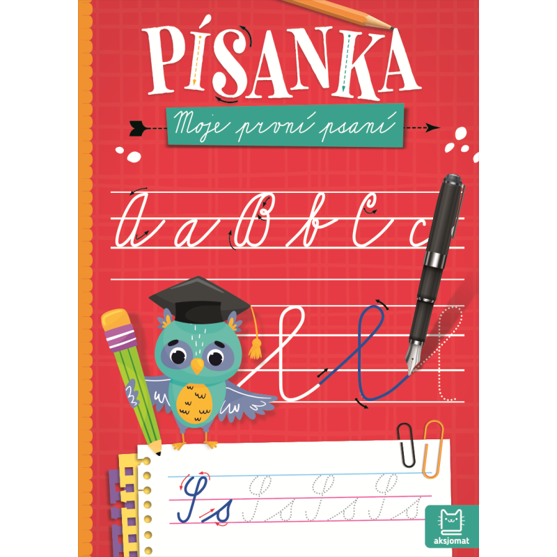 Moje první psaní Písanka Poškozené