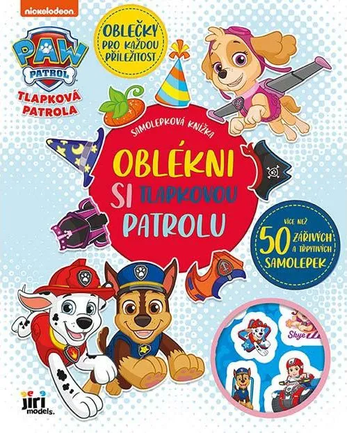 Oblékni si Tlapková patrola Poškozená