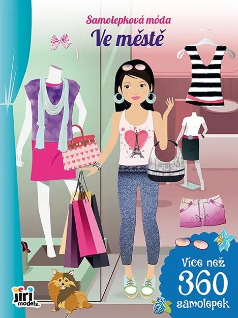 Ve městě - Samolepková móda