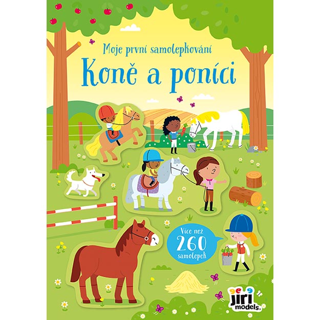 První samolepkování Koně a poníci Poškozené