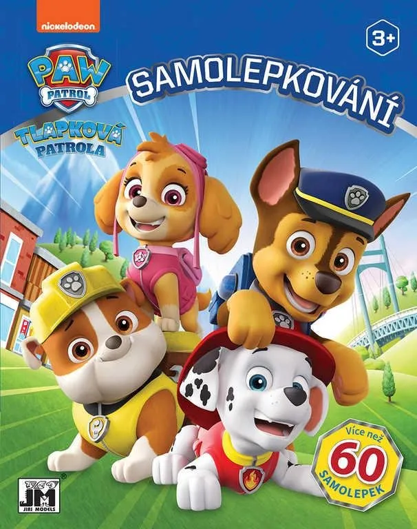 Samolepkování Tlapková patrola Poškozené