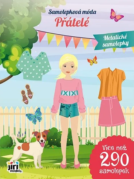 Přátelé - Samolepková móda poškozené
