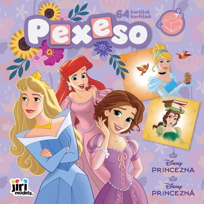 Pexeso v sešitu Princezny Poškozené