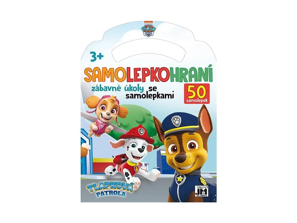 Samolepkohraní Tlapková patrola Poškozená