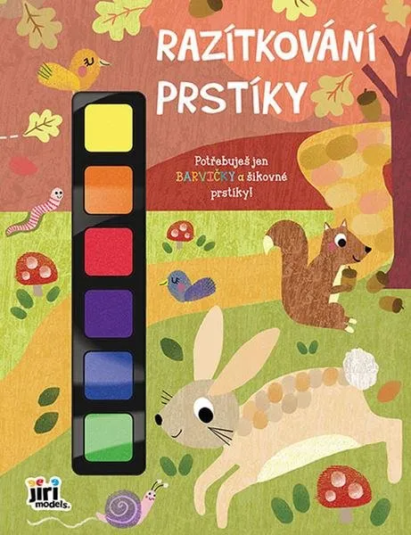 Razítkování prstíky Příroda Poškozené