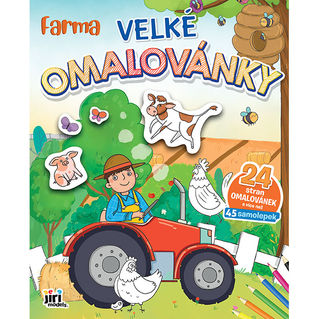 Farma Velké omalovánky  Poškozené
