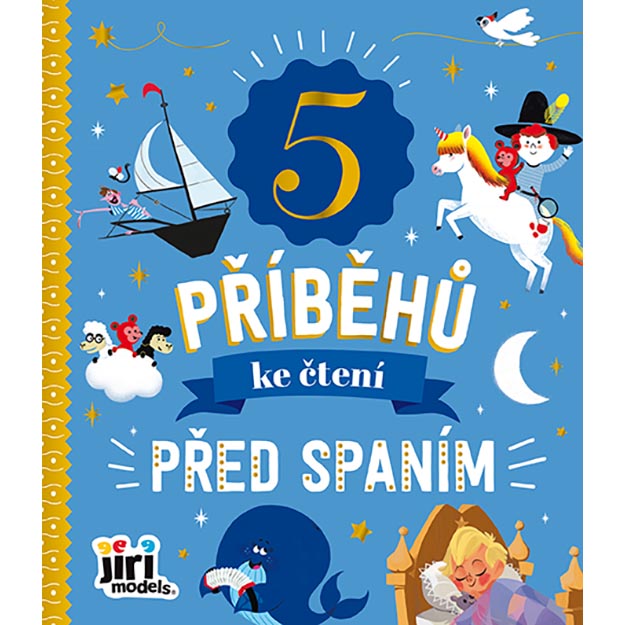 5 příběhů ke čtení Před spaním Poškozené