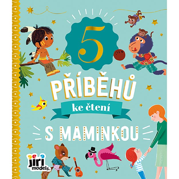 5 příběhů ke čtení S maminkou Poškozené