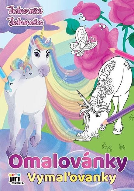 Omalovánky A4 Jednorožci poškozená