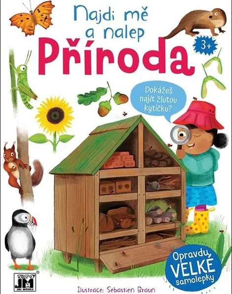 Najdi mě a nalep Příroda Poškozené