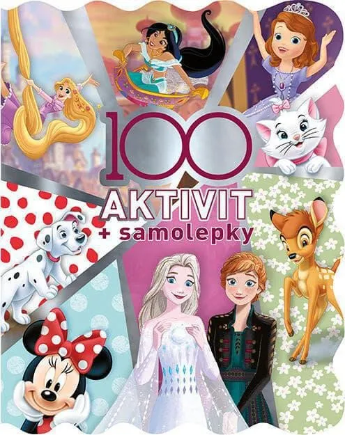 100 aktivit Disney Holky Poškozené