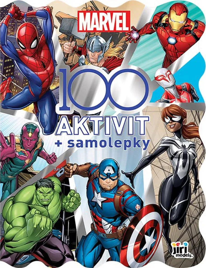 100 aktivit Marvel Poškozené