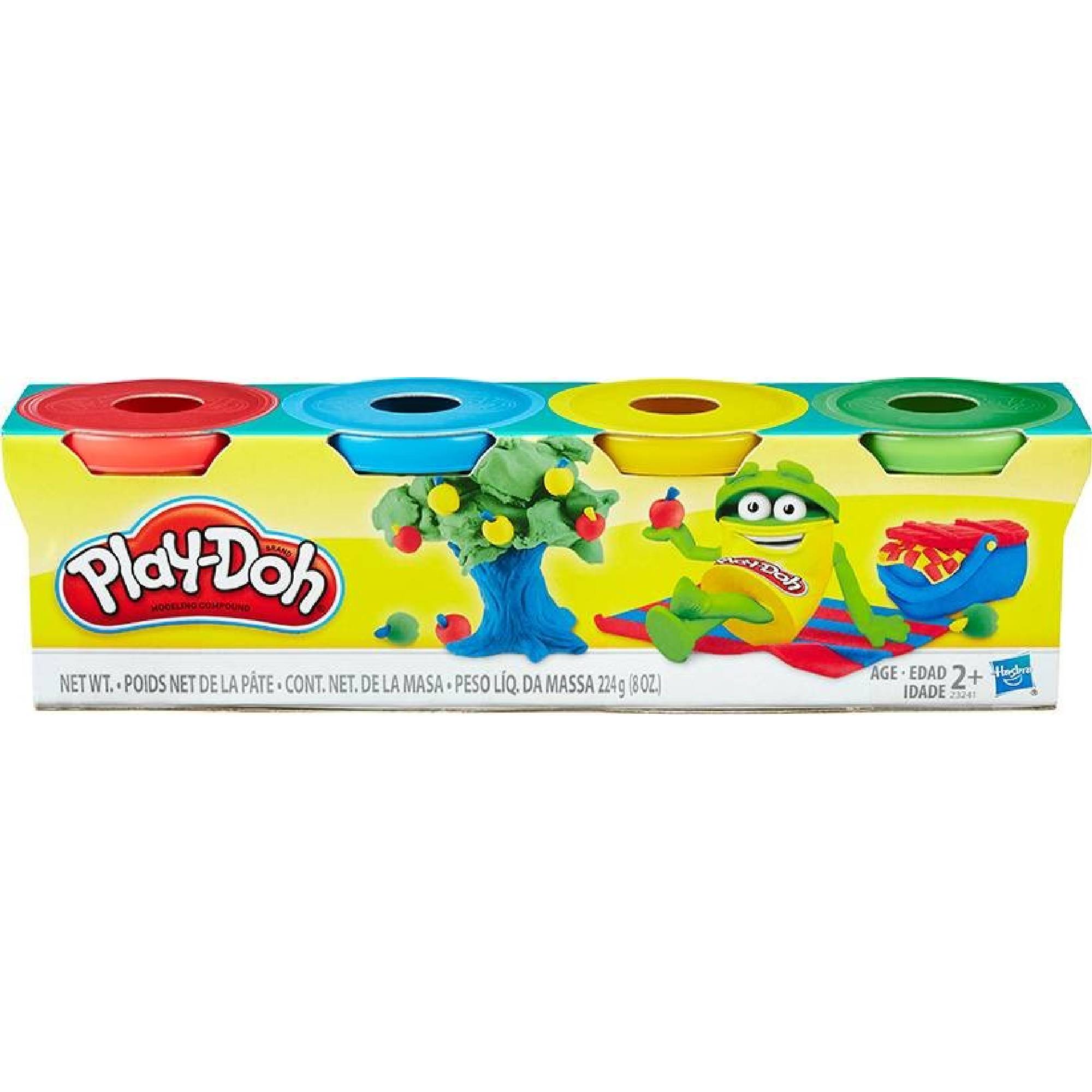 Modelína mini set 4 barvy v krabičce