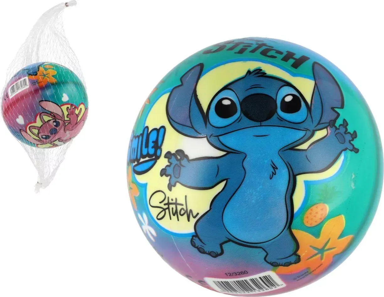 Míč Stitch 14 cm