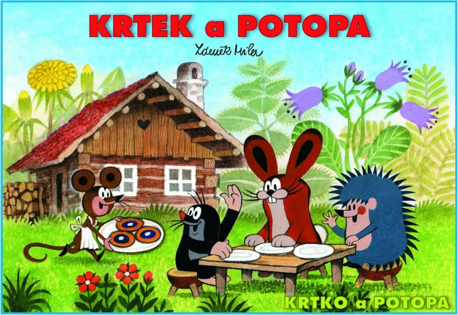 Omalovánky Krtek a potopa A5