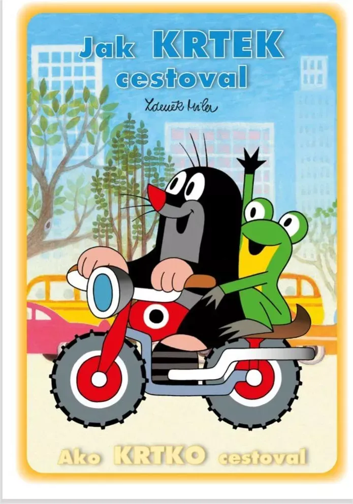 Omalovánky Jak krtek cestoval A5