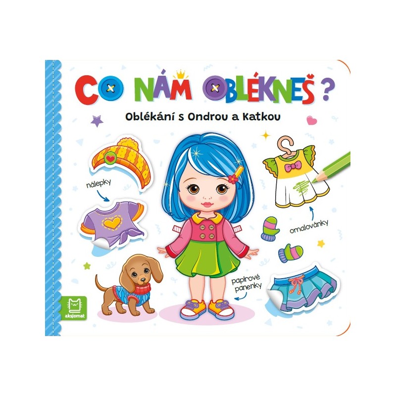 Co nám oblékneš? Oblékání s Ondrou a Katkou Poškozený