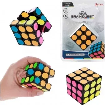 Hlavolamová kostka T-Toys