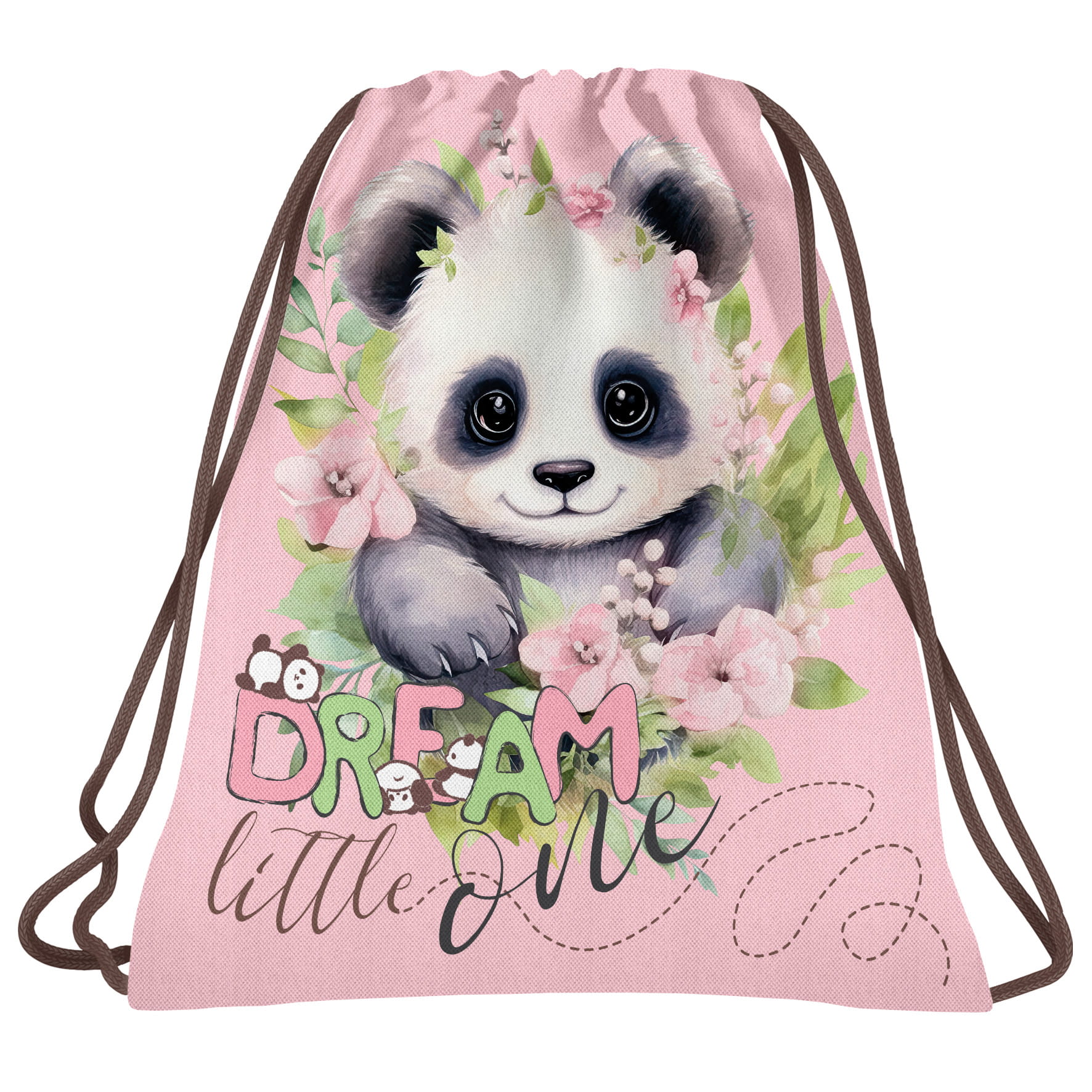 Sáček na přezůvky Panda