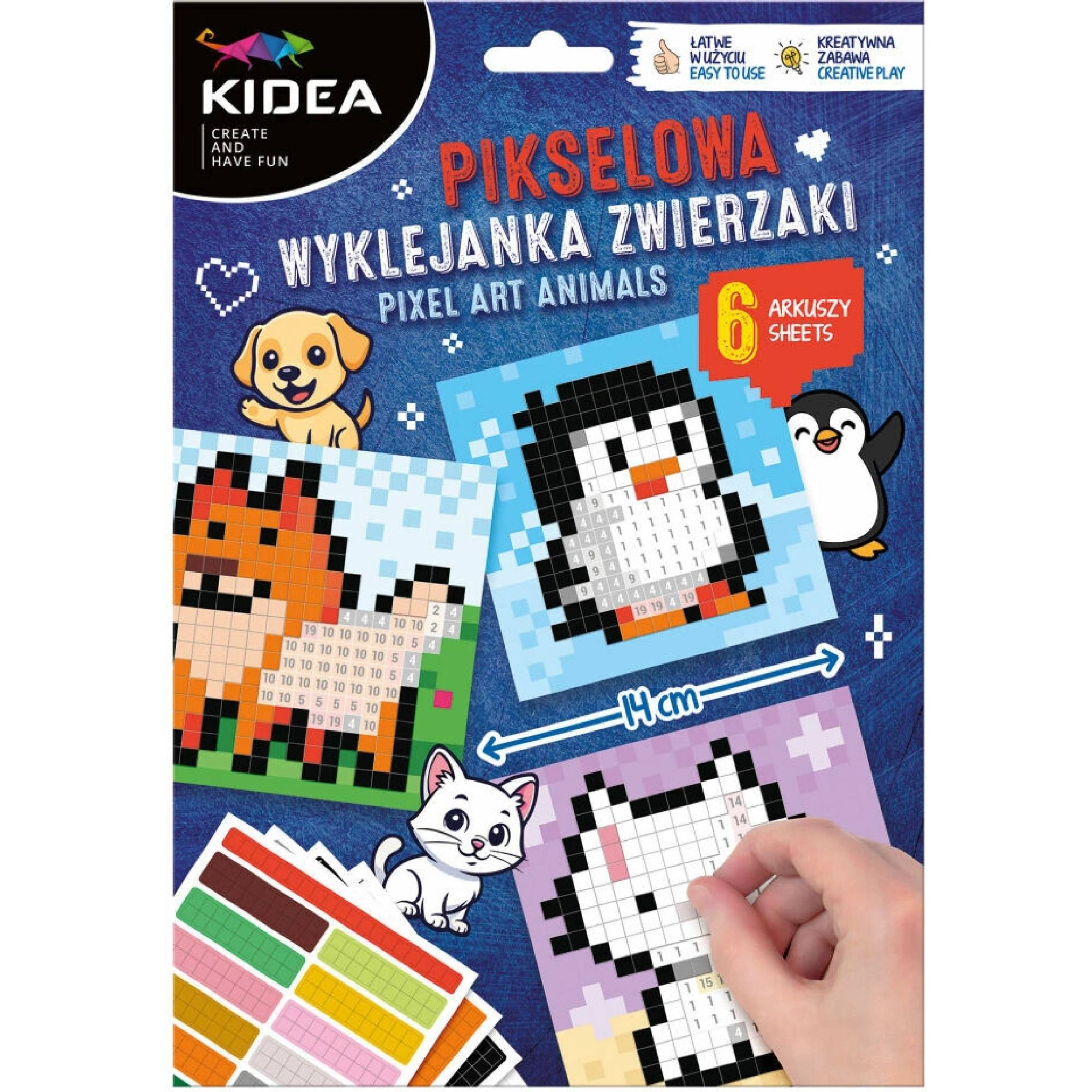 Sada mozaikové dolepování