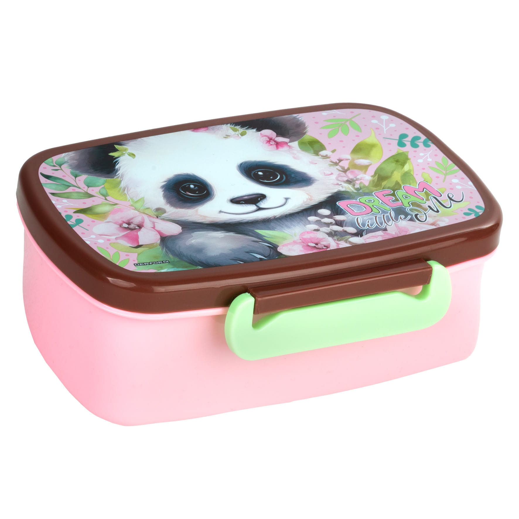 Svačinová krabička panda