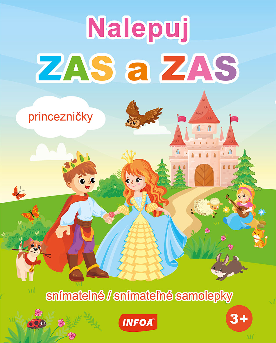 Nalepuj ZAS a ZAS - Princezničky Poškozené