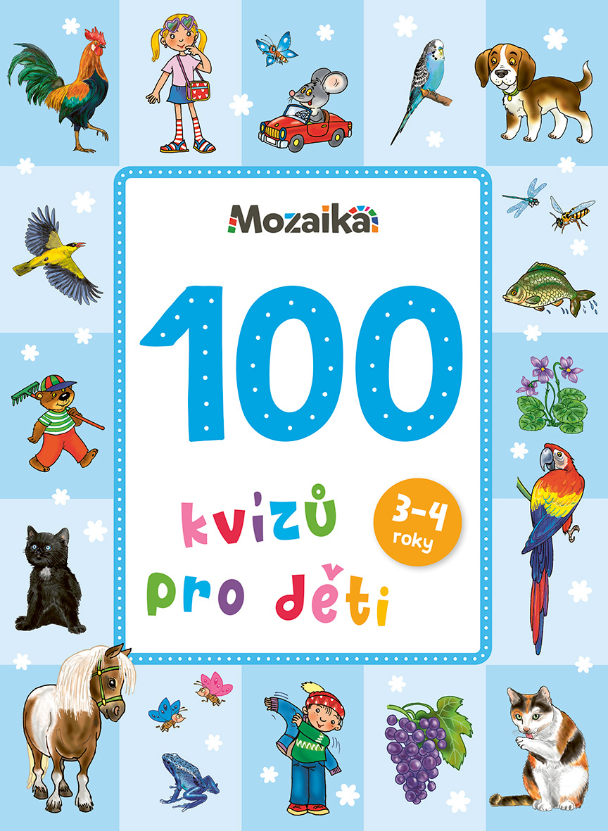 100 kvízů pro děti (3-4 roky) Poškozené