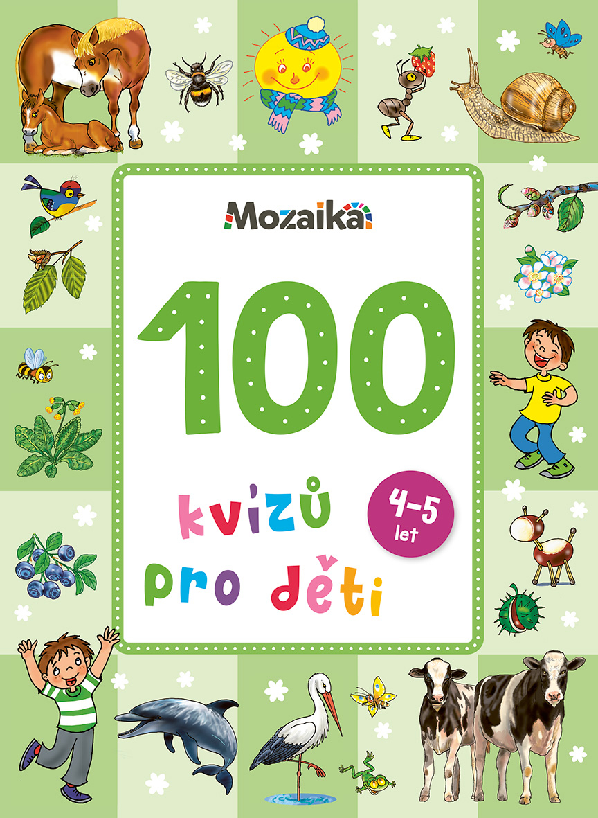 100 kvízů pro děti (4-5 let) Poškozené
