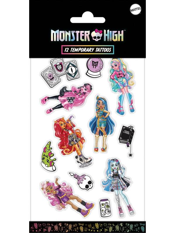Dětské tetování Monster High