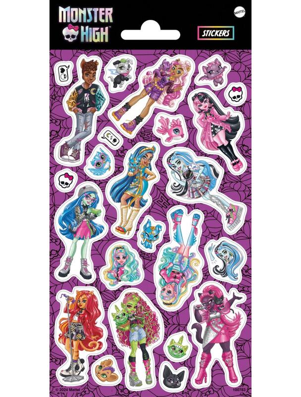 Samolepky Monster High - Typ C