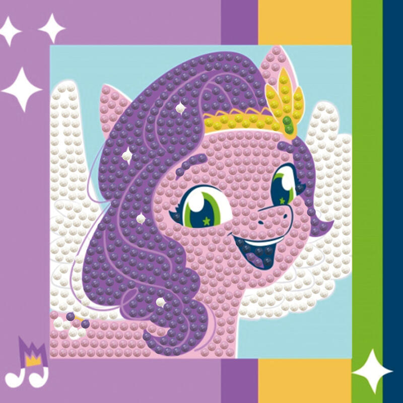 Diamantové malování - QUICK DOTZ- My little pony