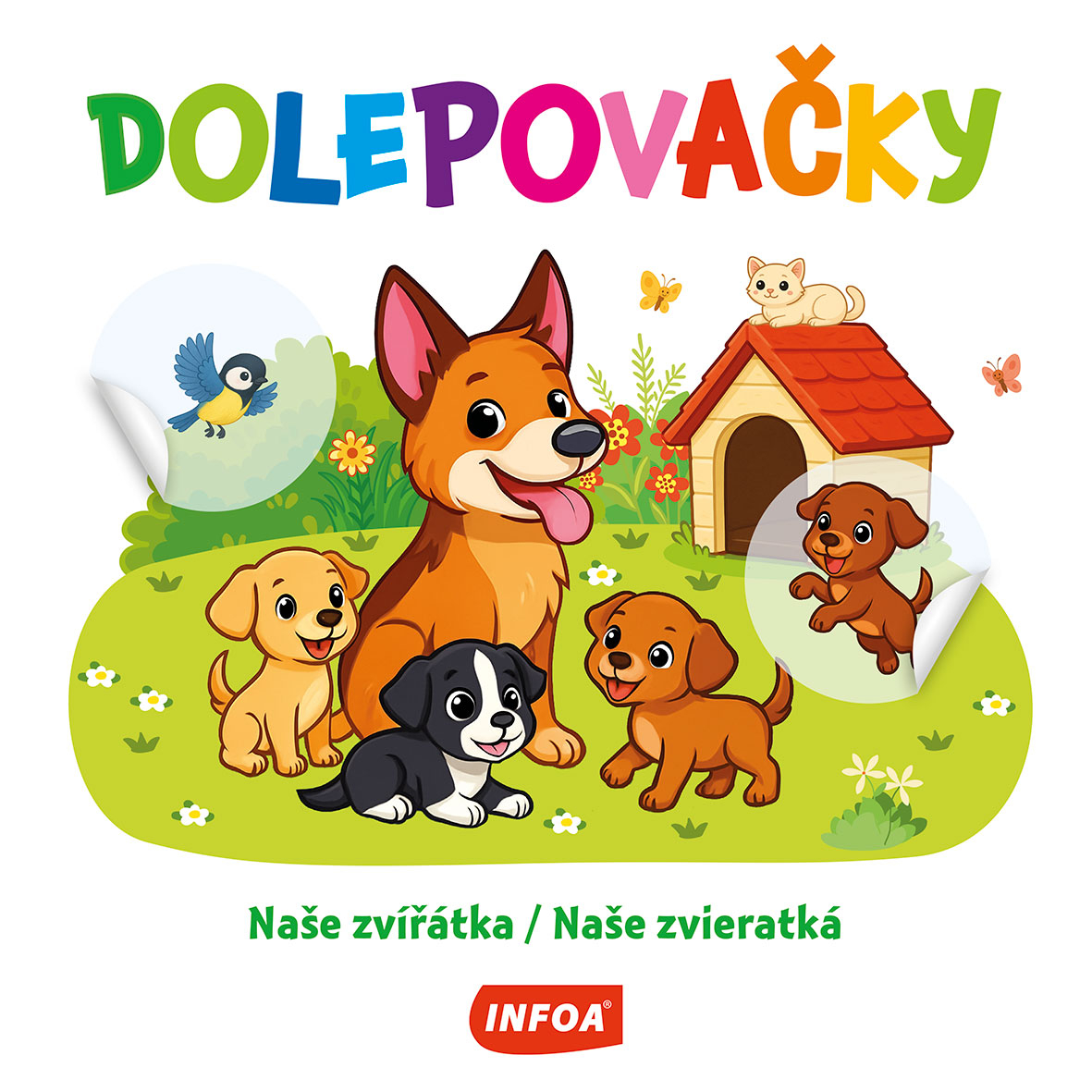Dolepovačky - Naše zvířátka Poškozené