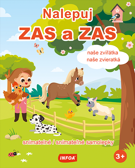 Nalepuj ZAS a ZAS - Naše zvířátka Poškozené