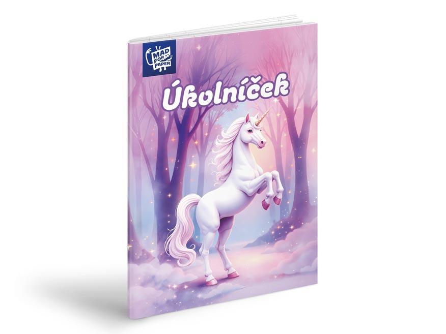 Úkolníček MFP A5 Jednorožec
