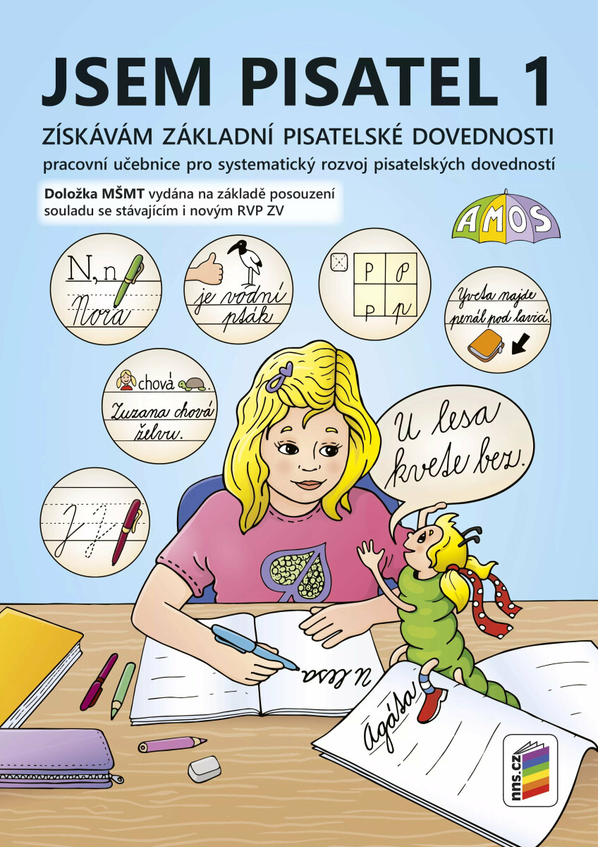 Jsem pisatel 1