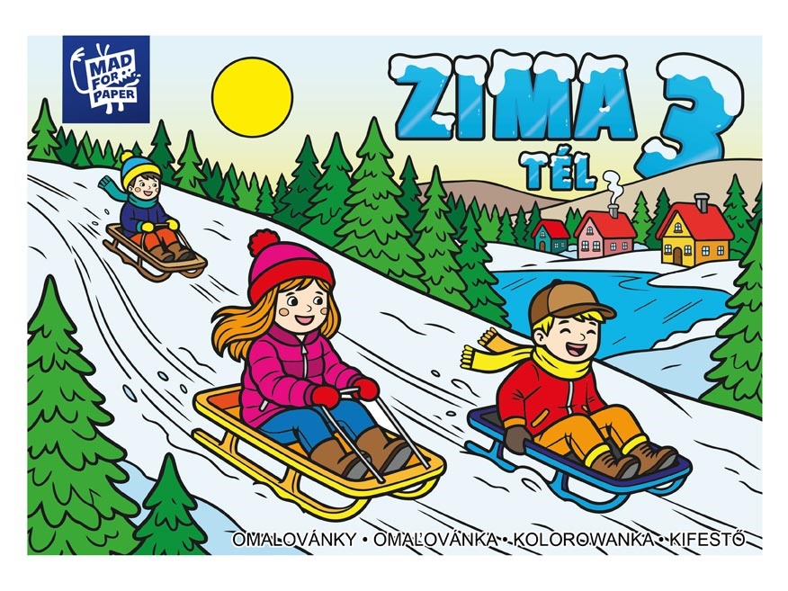 Omalovánky MFP Zima 3