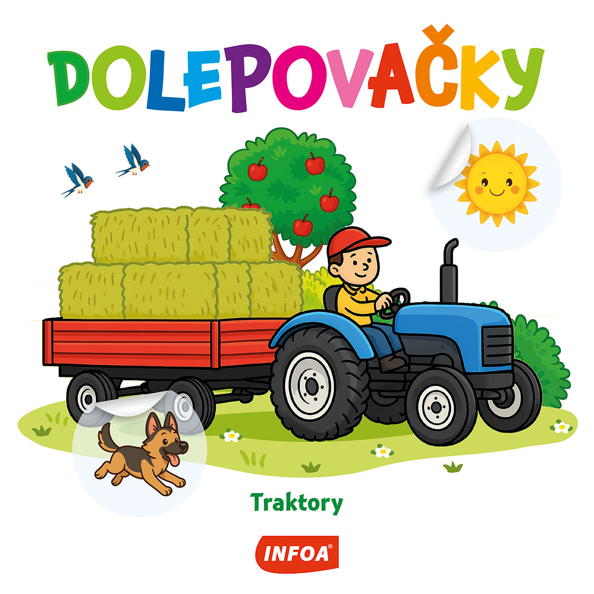 Dolepovačky - Traktory Poškozené