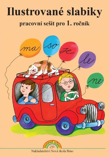 Ilustrované slabiky - PS pro 1. ročník