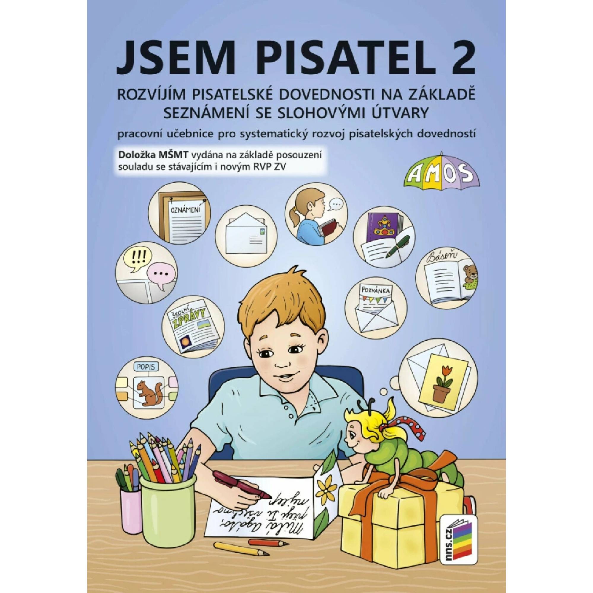 Jsem pisatel 2