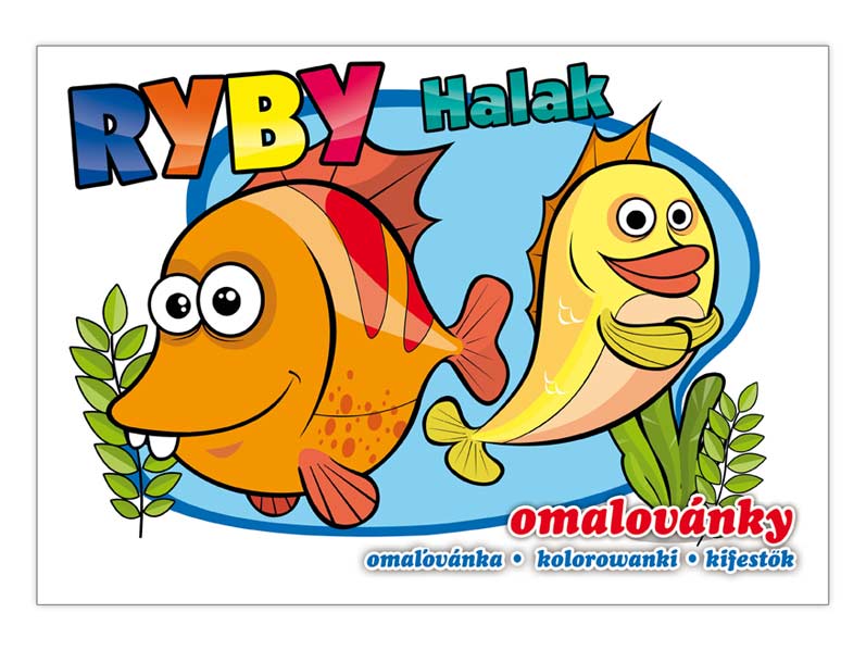 Omalovánky MFP Ryby