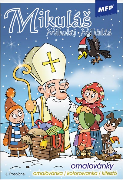 Omalovánky MFP Mikuláš