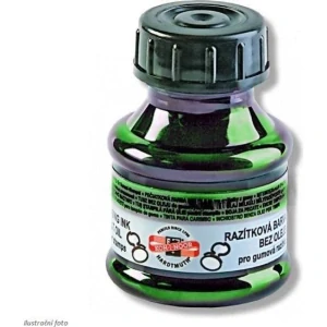 Barva 142504 razítková zelená 50 ml