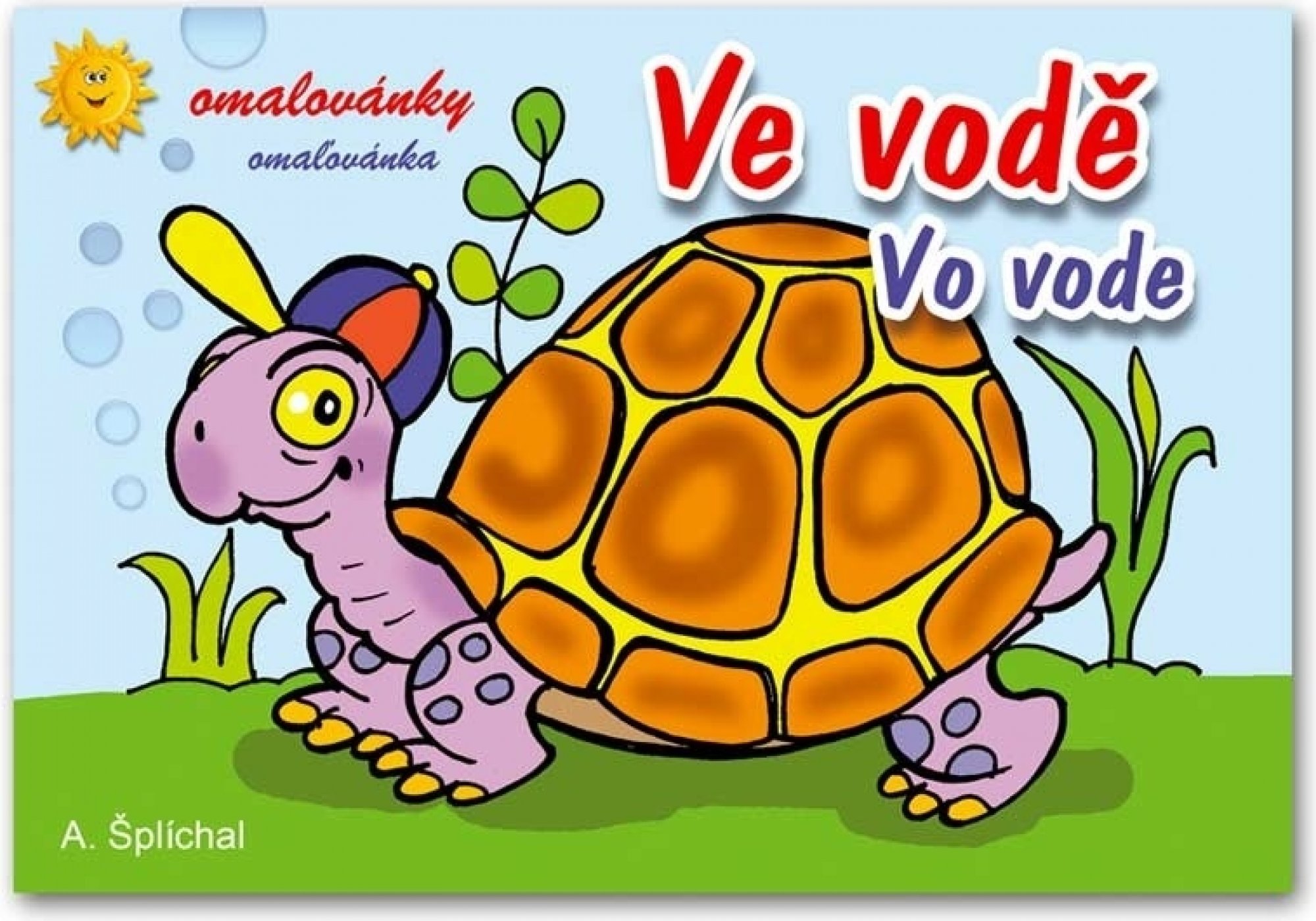 MFP Omalovánky Ve vodě