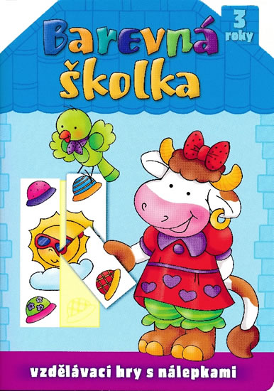 Barevná školka 3roky poškozené