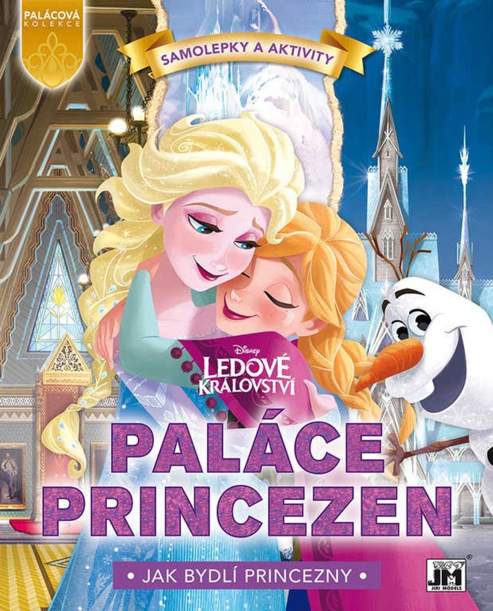 Paláce princezen Ledové království  poškozené