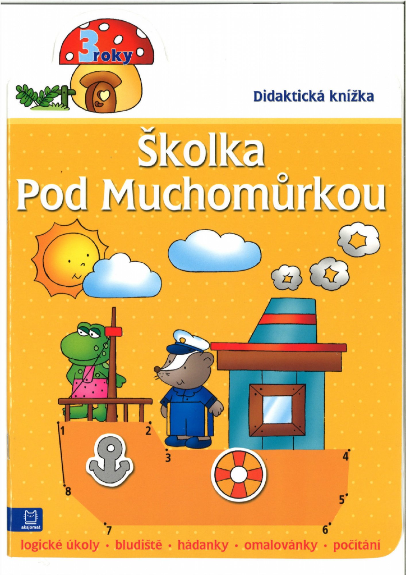 Školka pod Muchomůrkou 3 roky poškozené